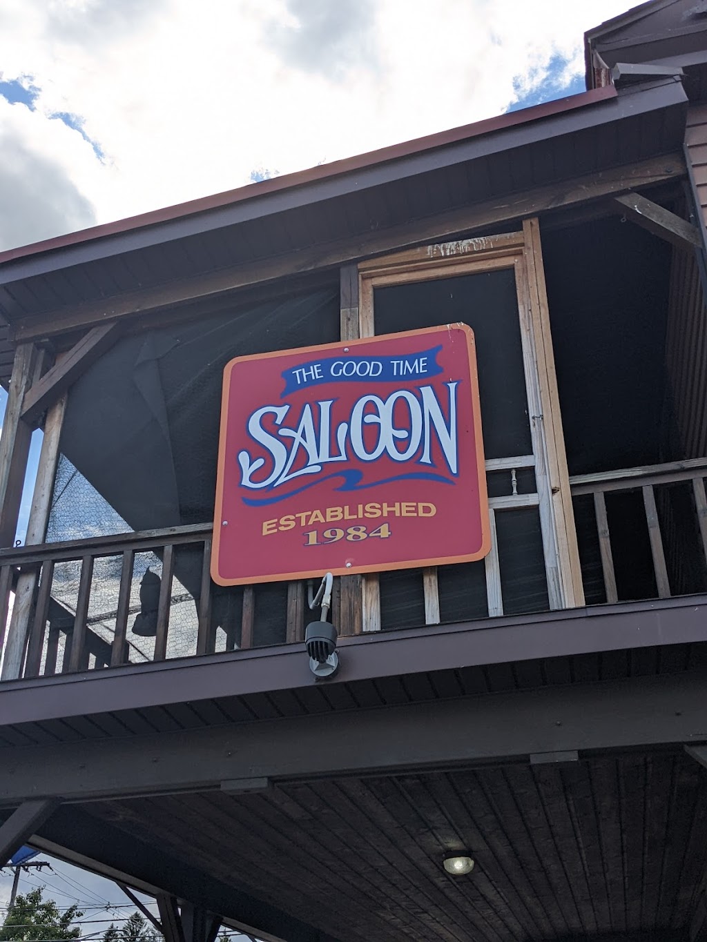 Good Time Saloon, Jamestown, NY