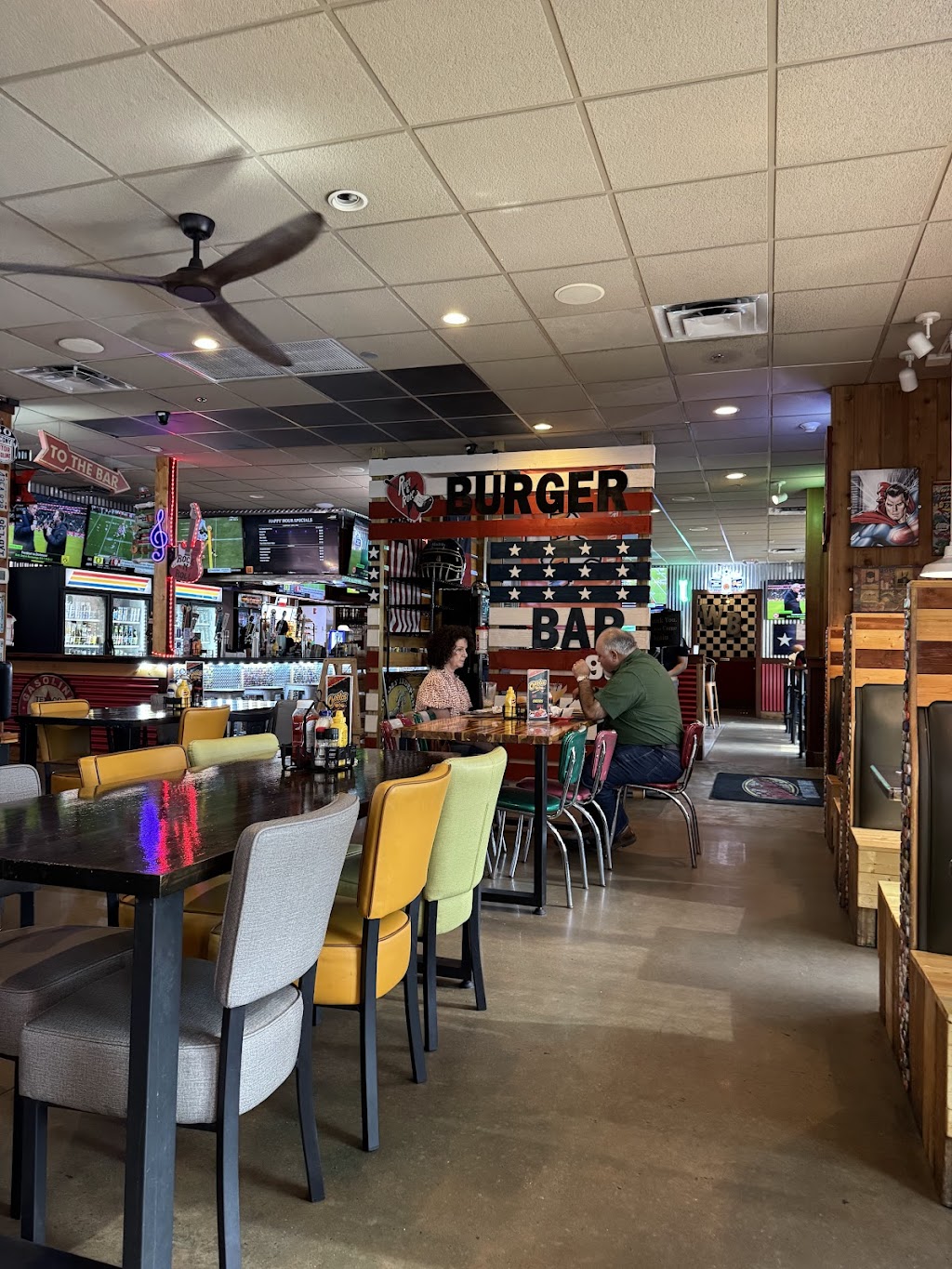 Wallbanger's Gourmet Burgers