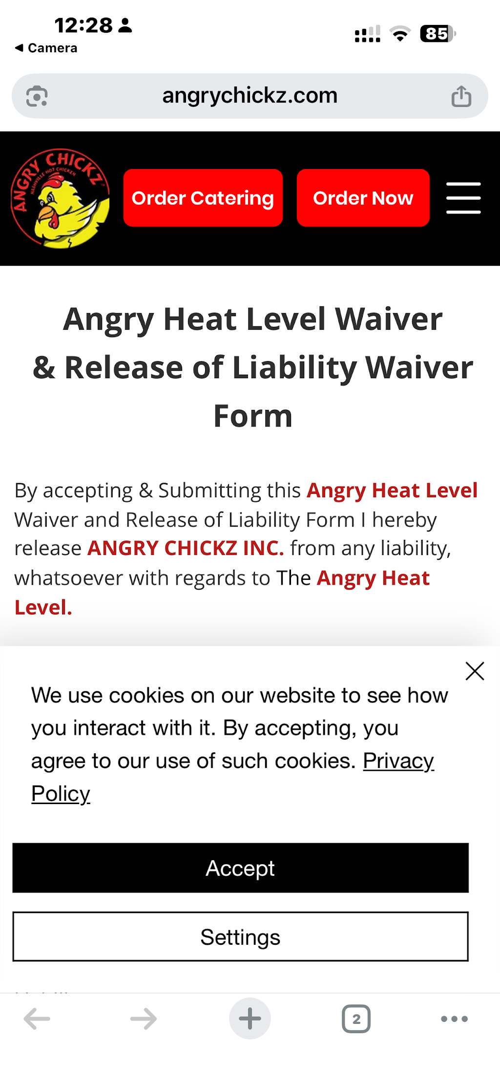 Angry Chickz