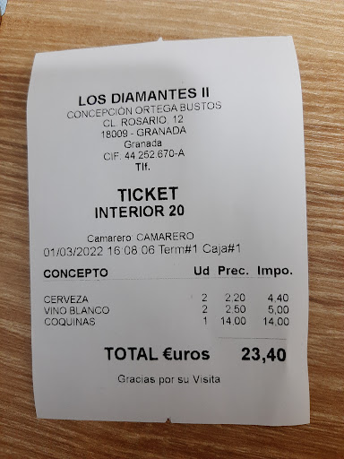 Los Diamantes II
