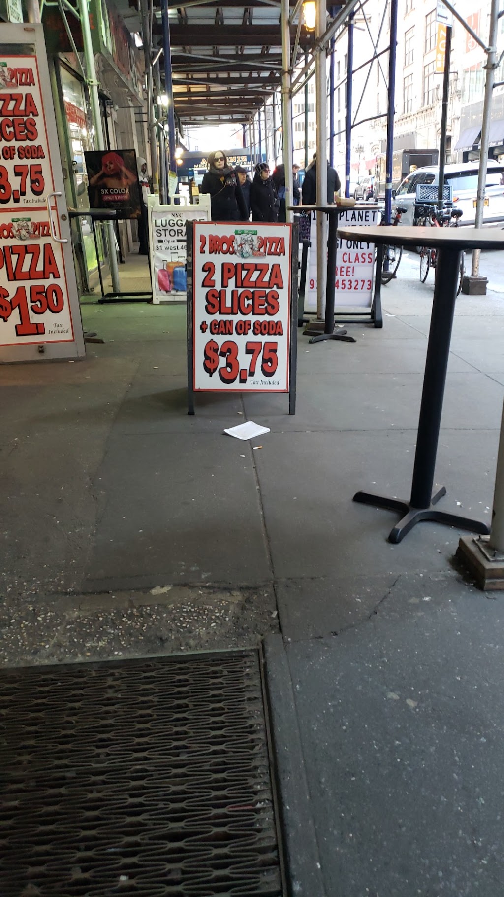 2 Bros Pizza