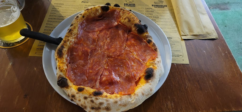 Capanigra birreria e cucina, Lavagna
