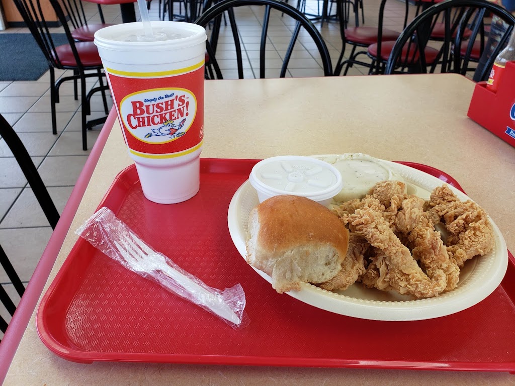 Bush's Chicken, West, TX