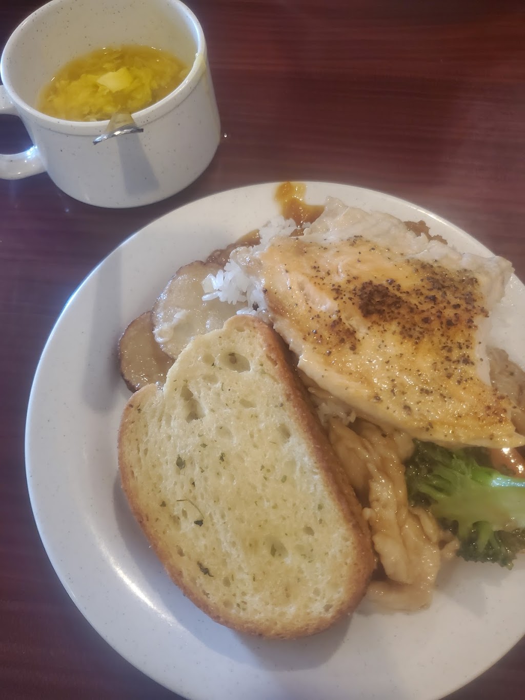 China Cafe, Eastland, TX