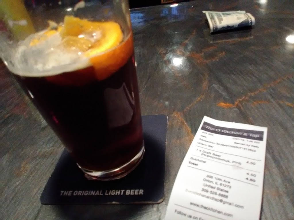 The O Kitchen & Tap, Orion, IL