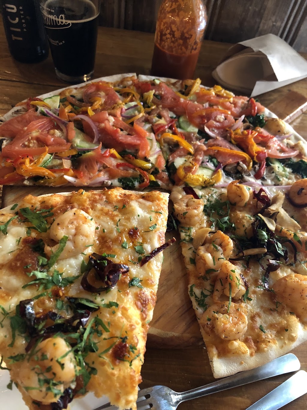 LA PIZZA