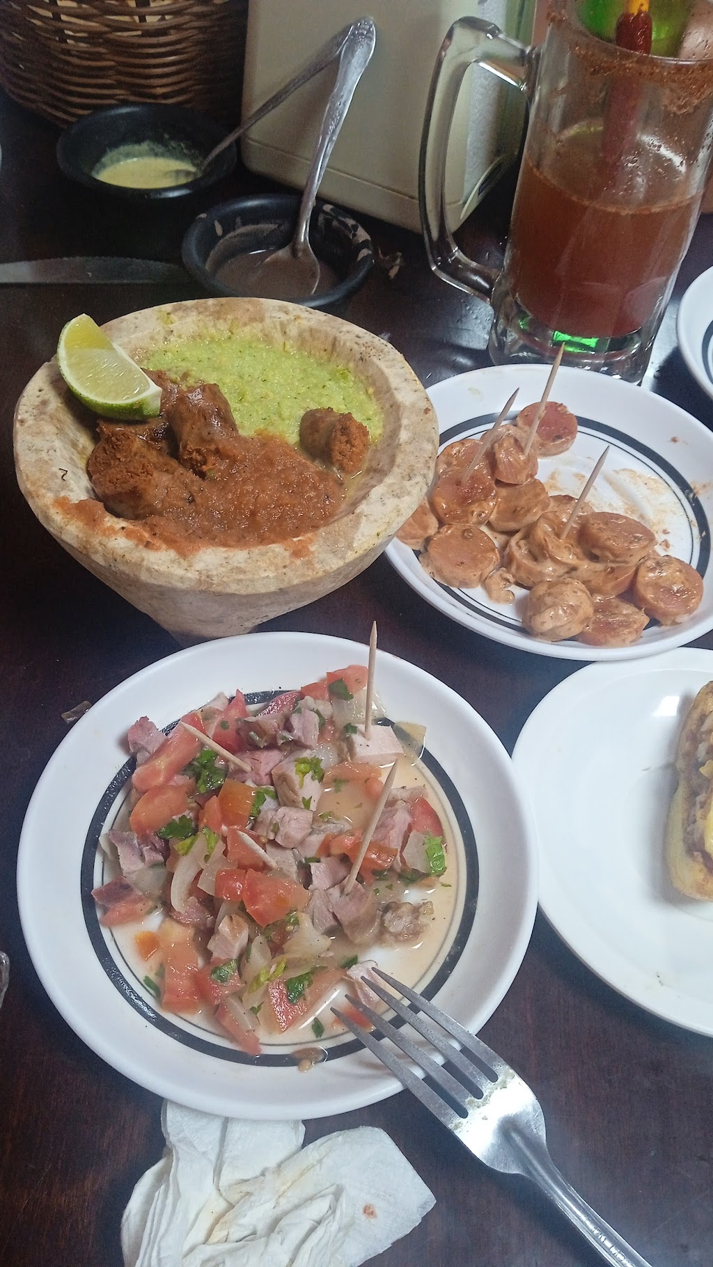 Carne Ahumada Flamboyanes