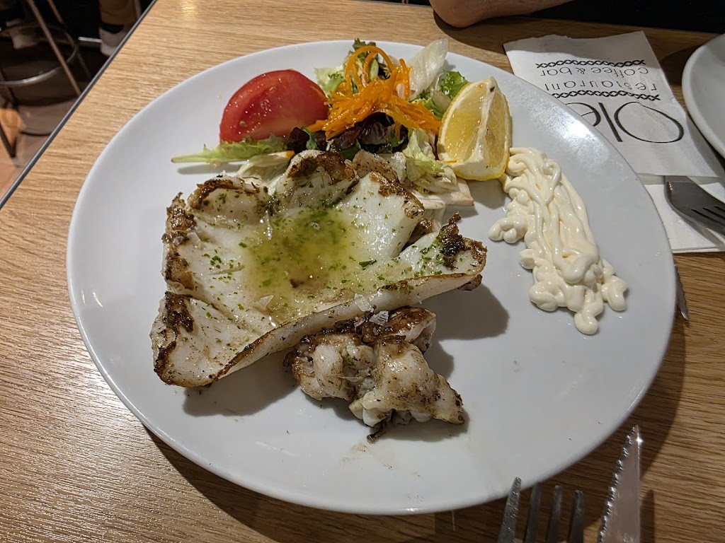 Cazuelas, tapas y ¡Olé!