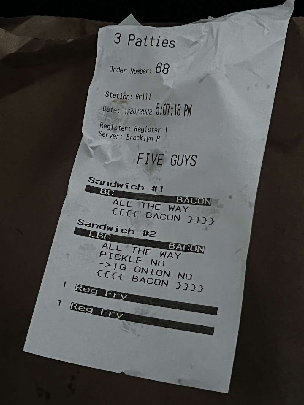 Five Guys