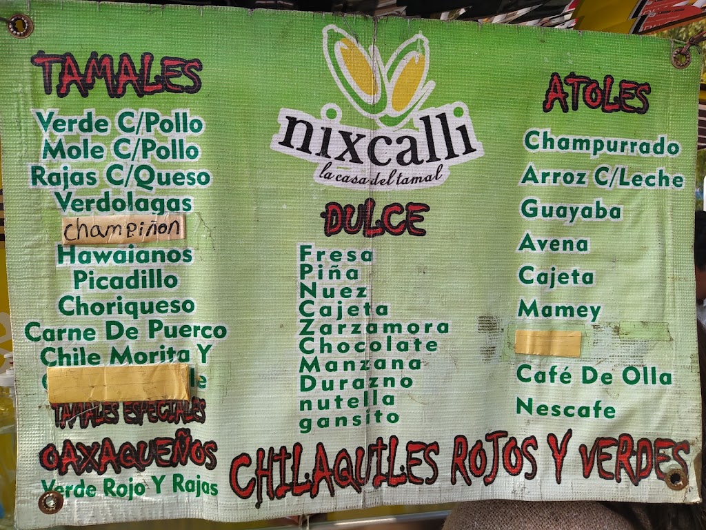 Tamales Izcalli