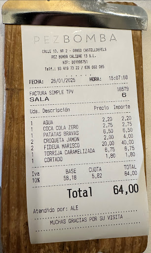 Pez Bomba