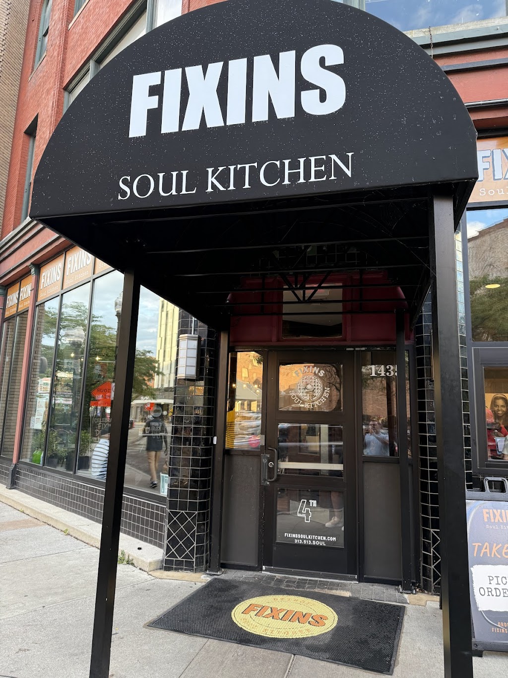 Fixins Soul Kitchen