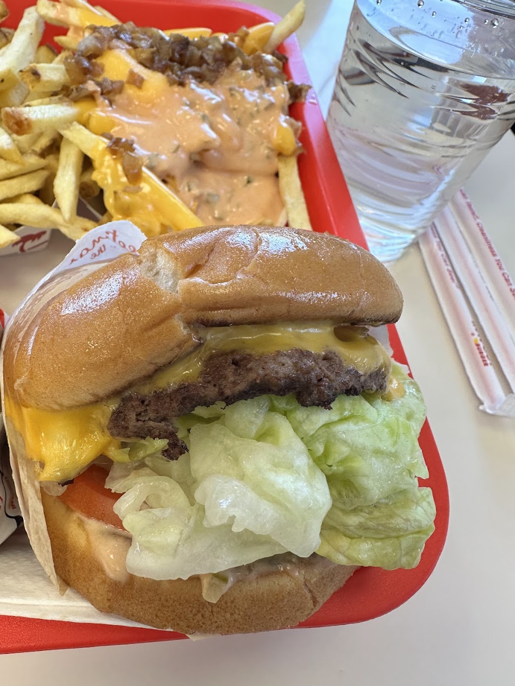 In-N-Out Burger, Pasadena, CA