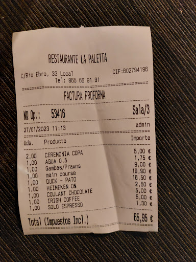 La Paletta