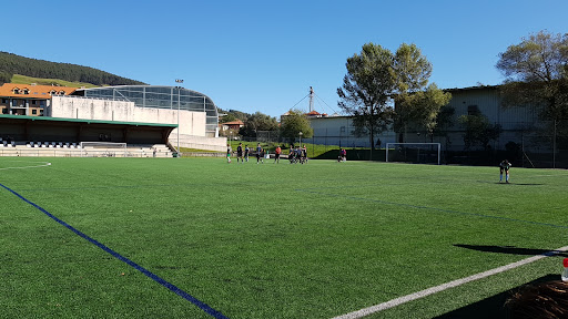 Cafetería campo de fútbol, San Mamés de Meruelo