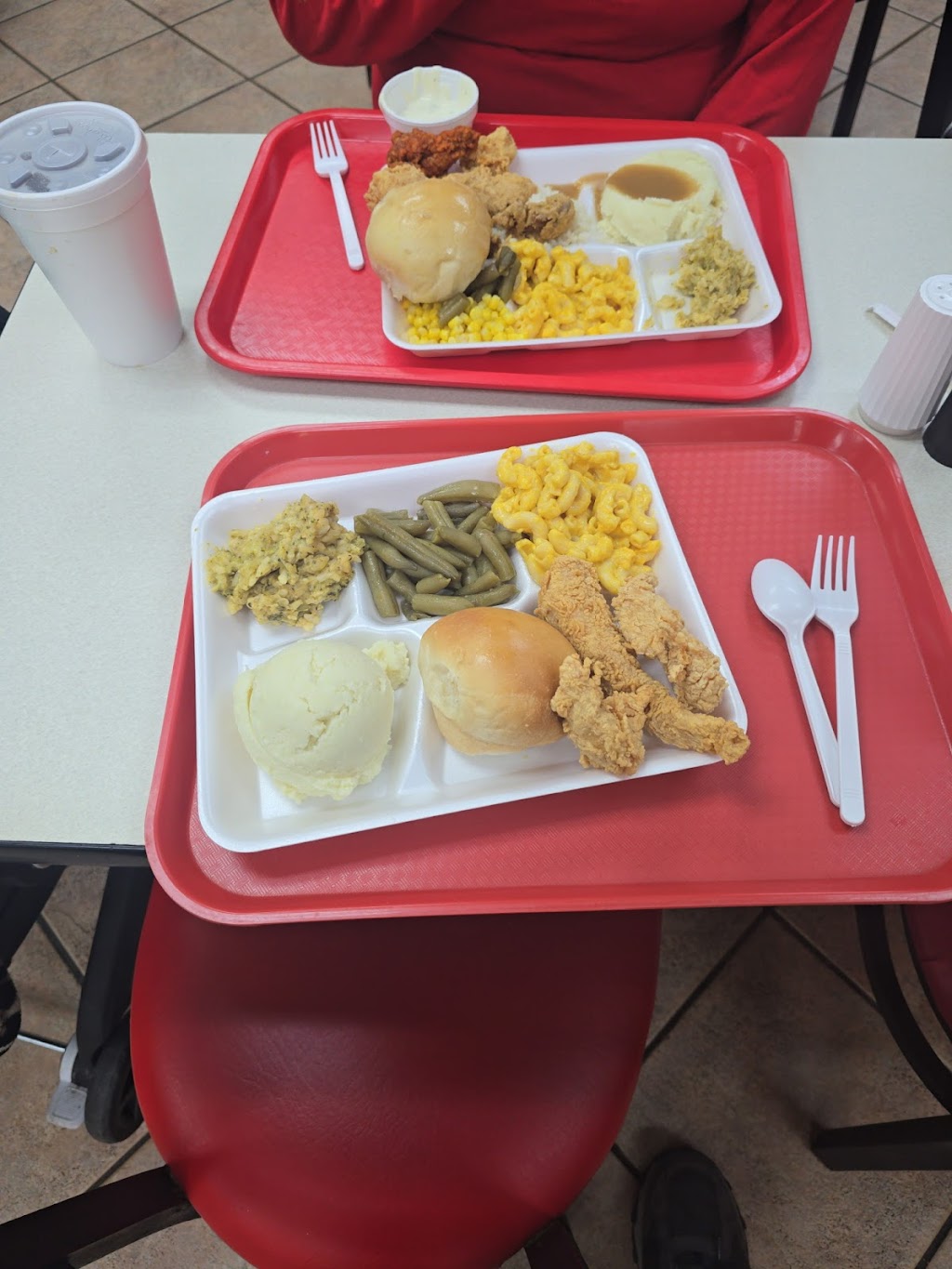Hartz Chicken Buffet, Baytown, TX