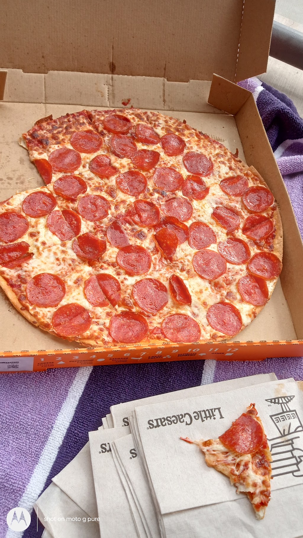 Little Caesars, Indio, CA