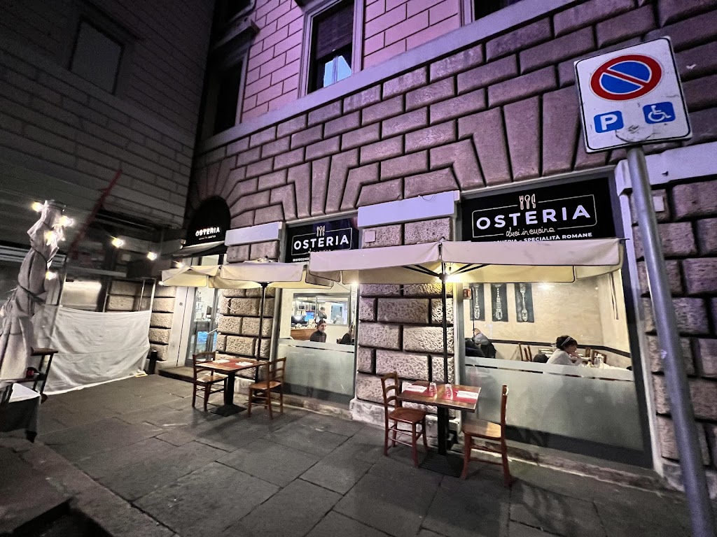 Osteria Luci in cucina