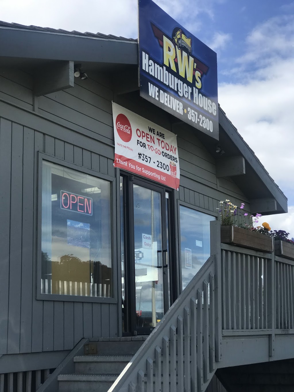 JP's Hamburger House, Wasilla, AK