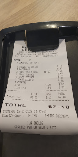 Restaurant Collsacreu