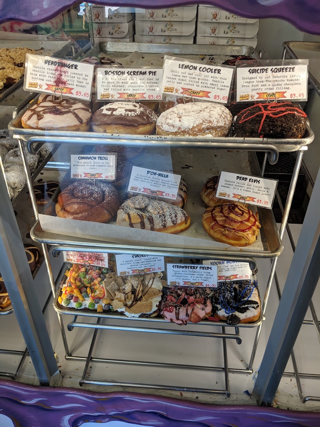 Psycho Donuts