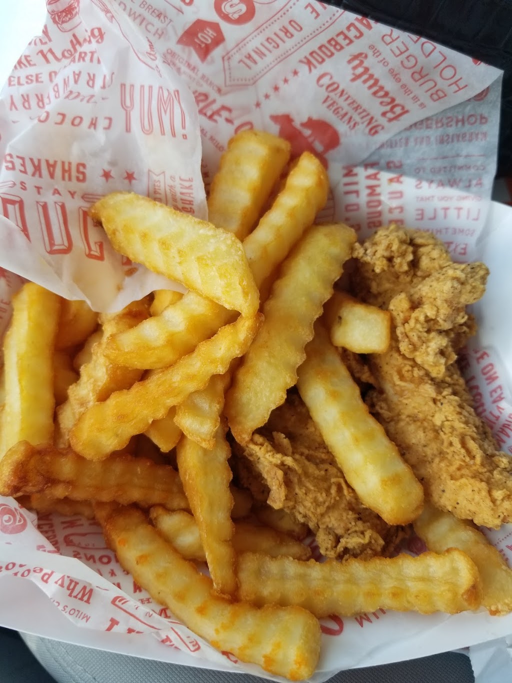 Milo's Hamburgers, Forestdale, AL