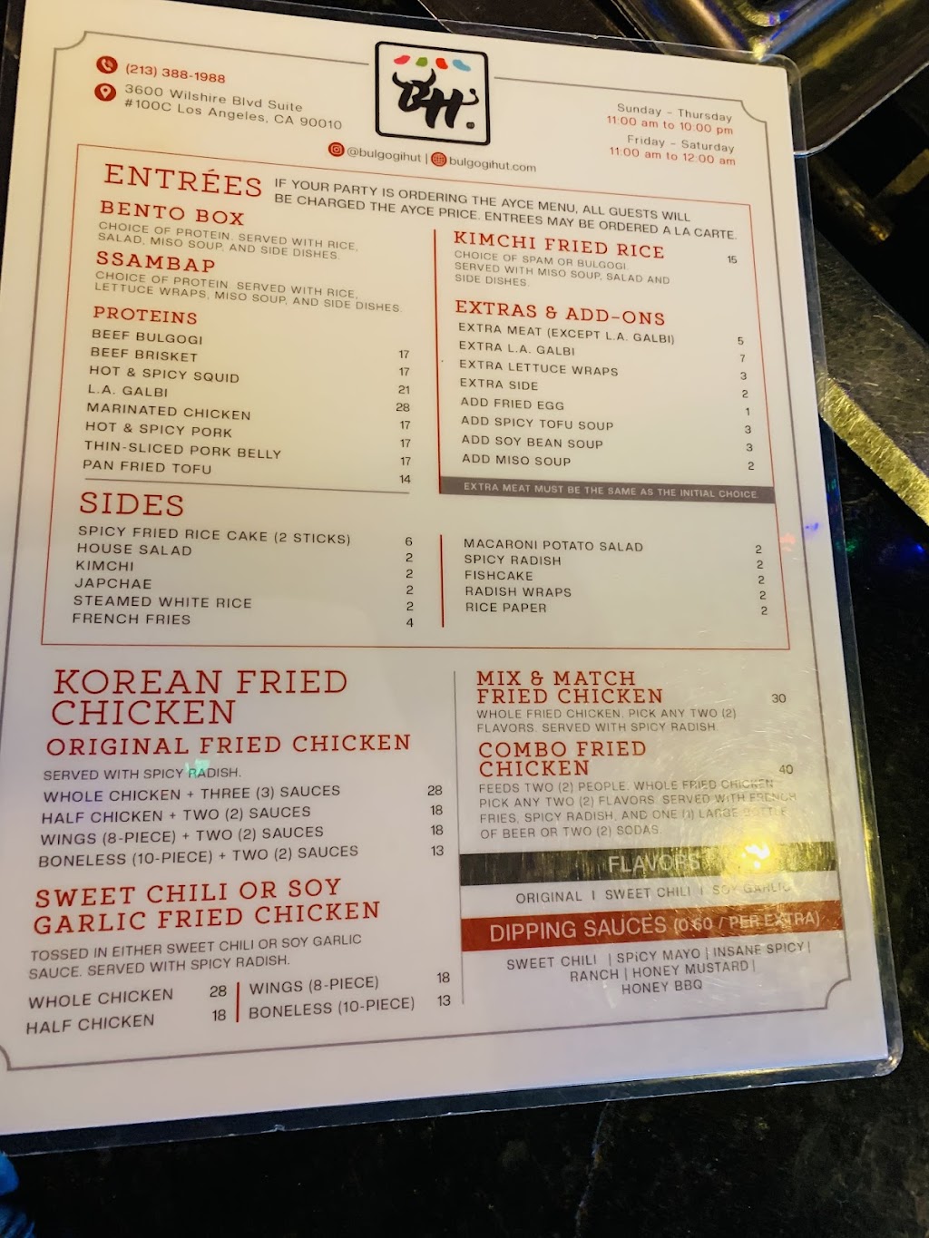 Bulgogi Hut