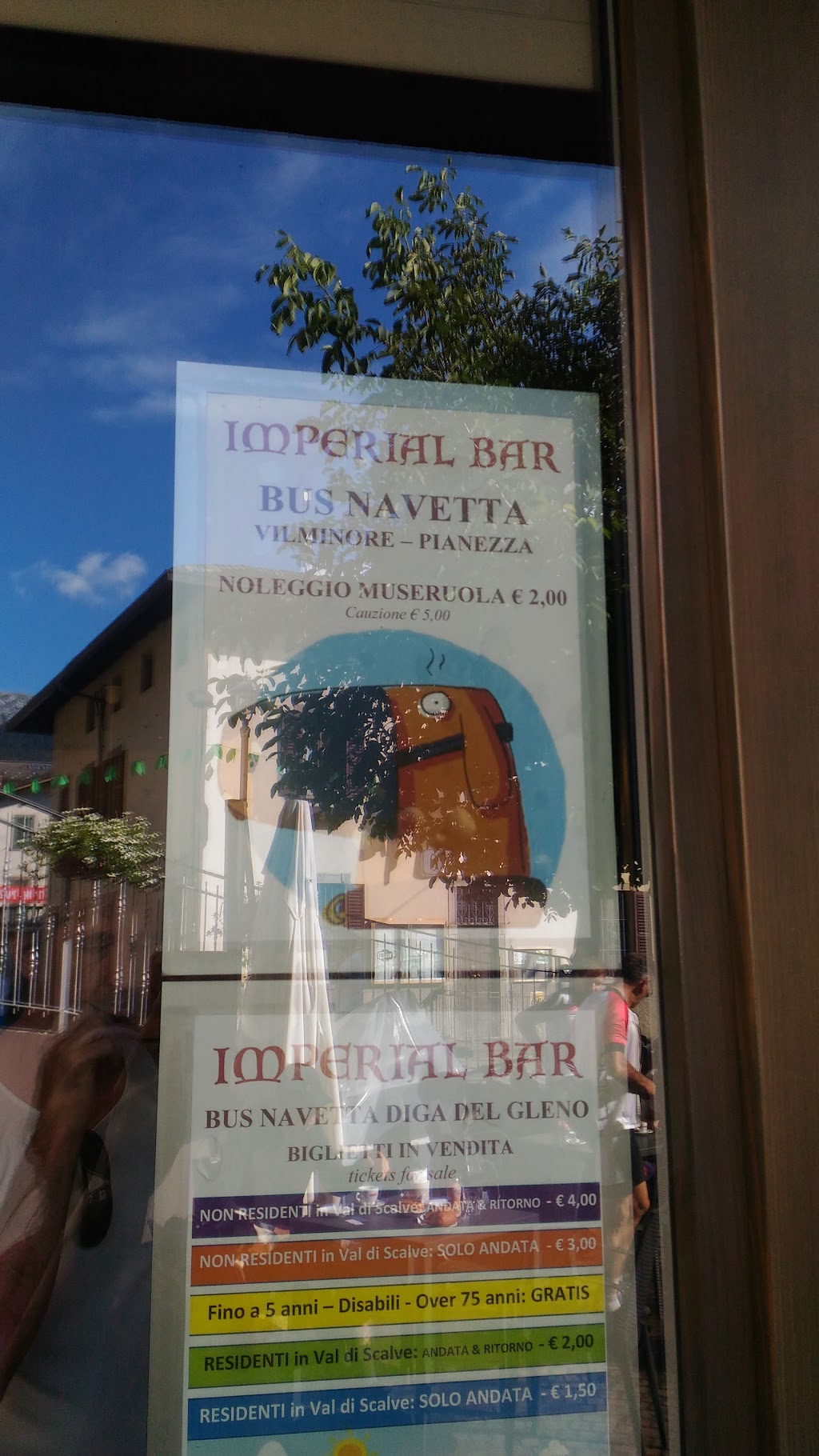 Imperial Bar, Vilminore di Scalve