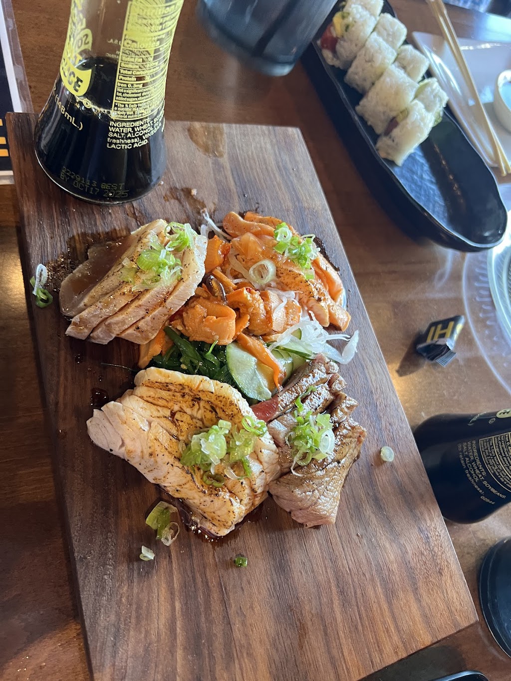 Mafia Sushi, Katy, TX