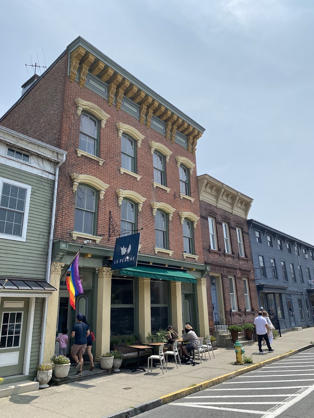 Cafe Le Perche, Hudson, NY