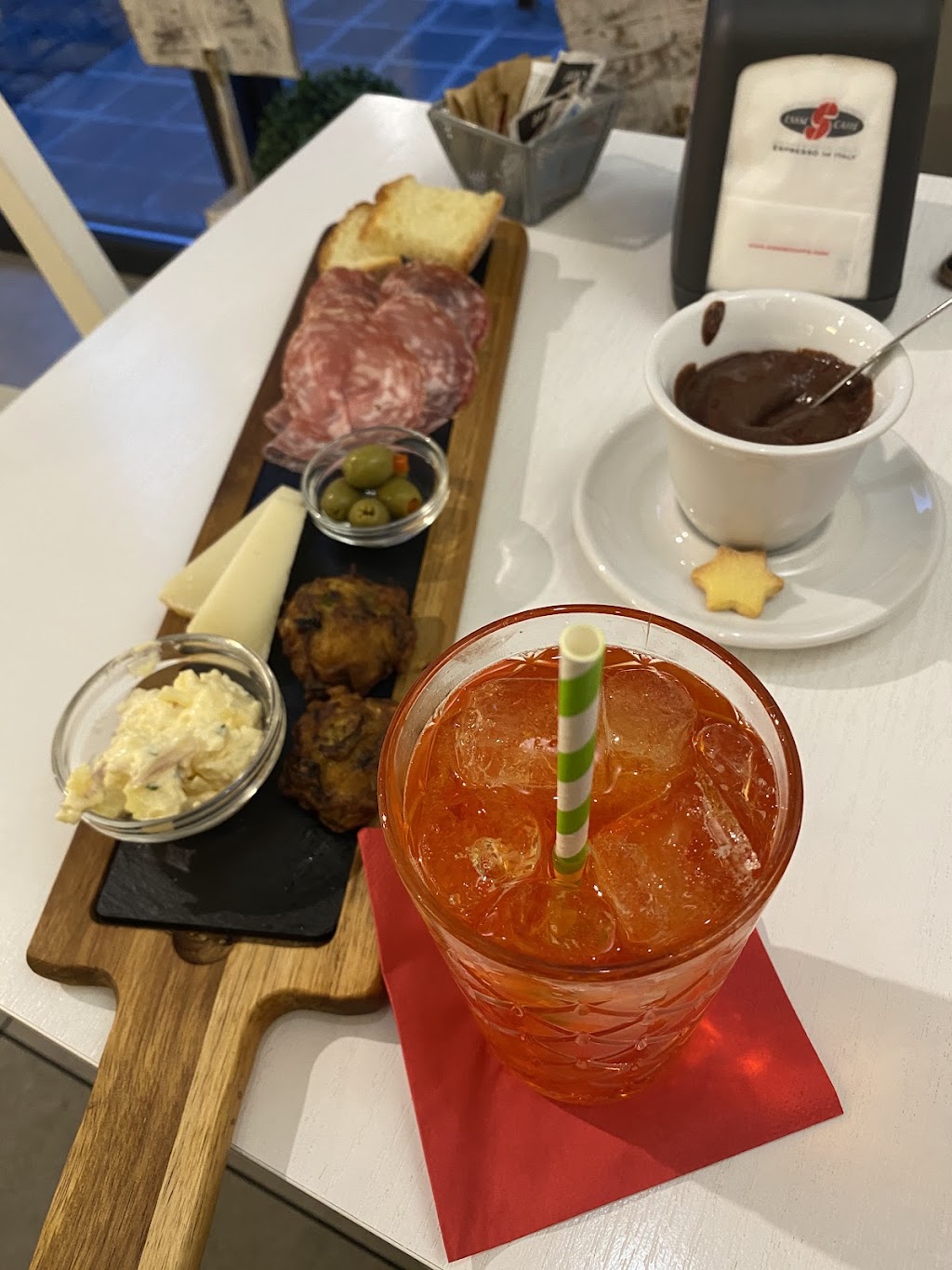 Bar San Carlo, Monza