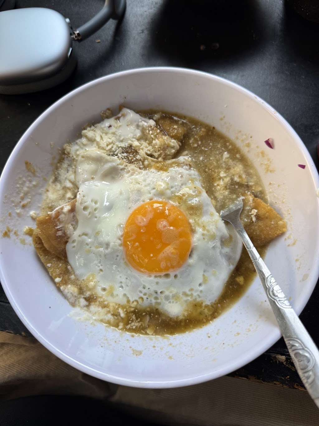 Chilaquiles Don Totopo