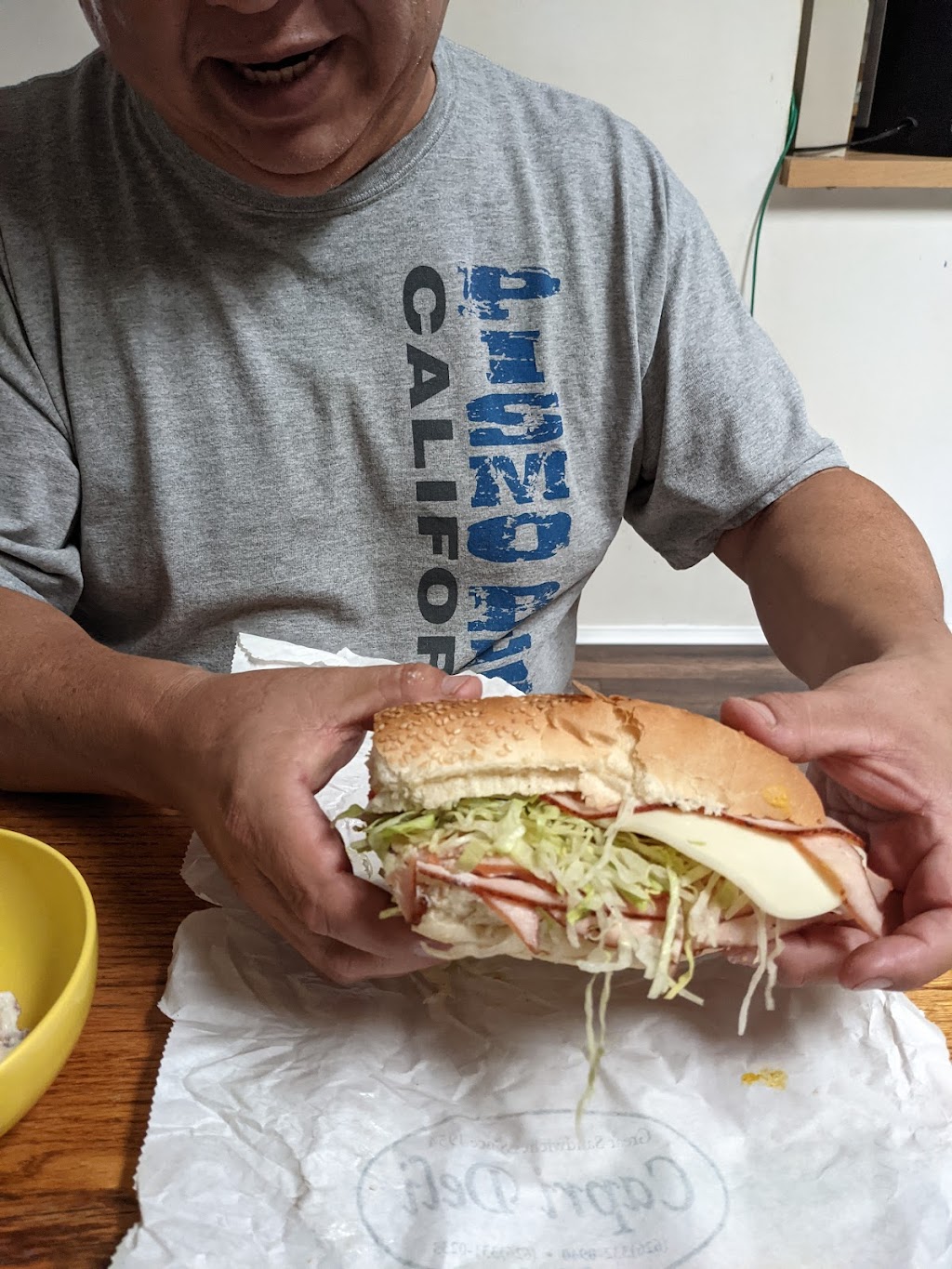 Capri Deli, Covina, CA