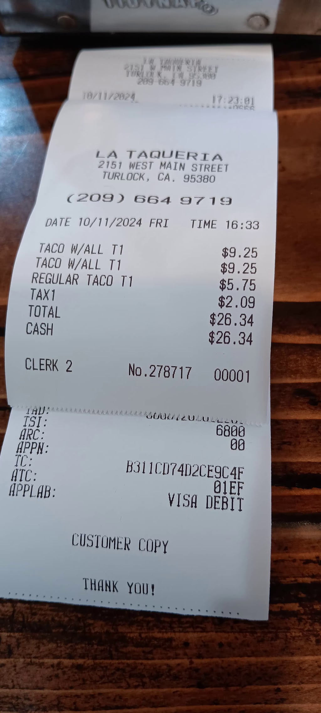 La Taqueria