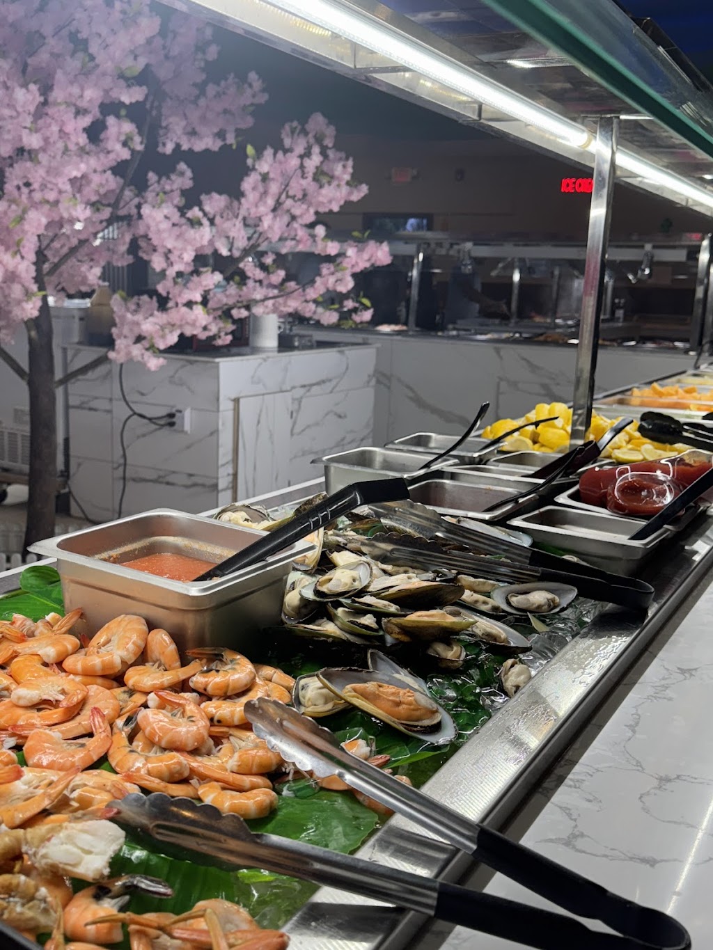 Flaming Grill Super Buffet