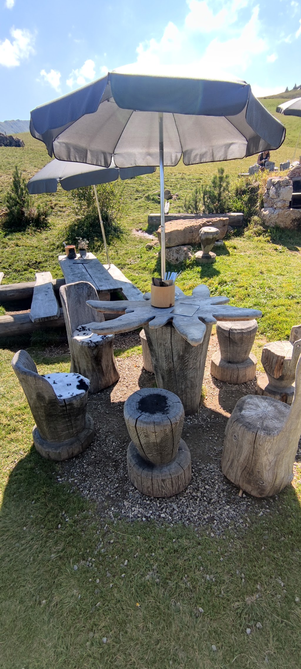 Edlweiß Hütte - Baita Edlweiß