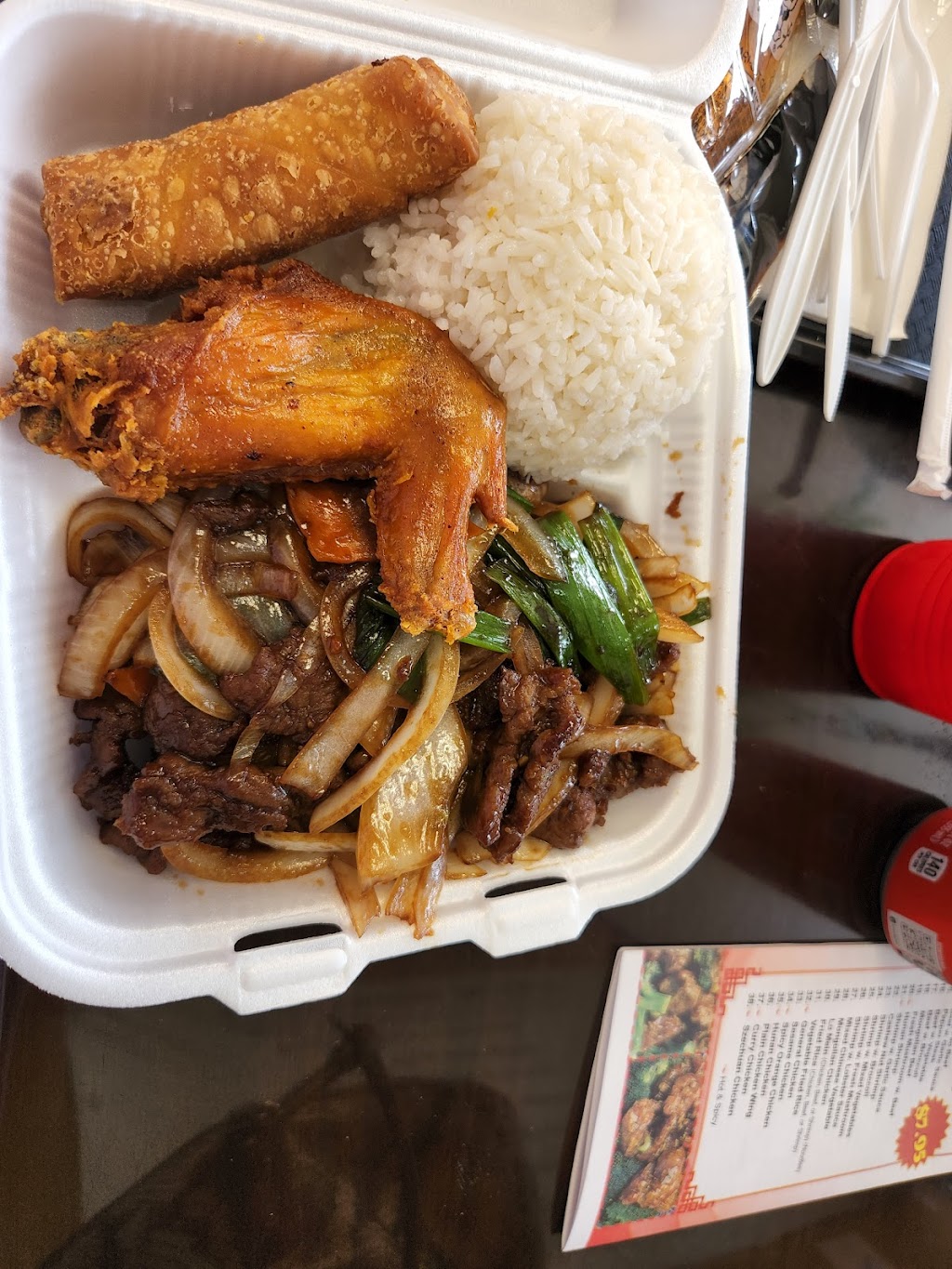 Hot Wok Cafe