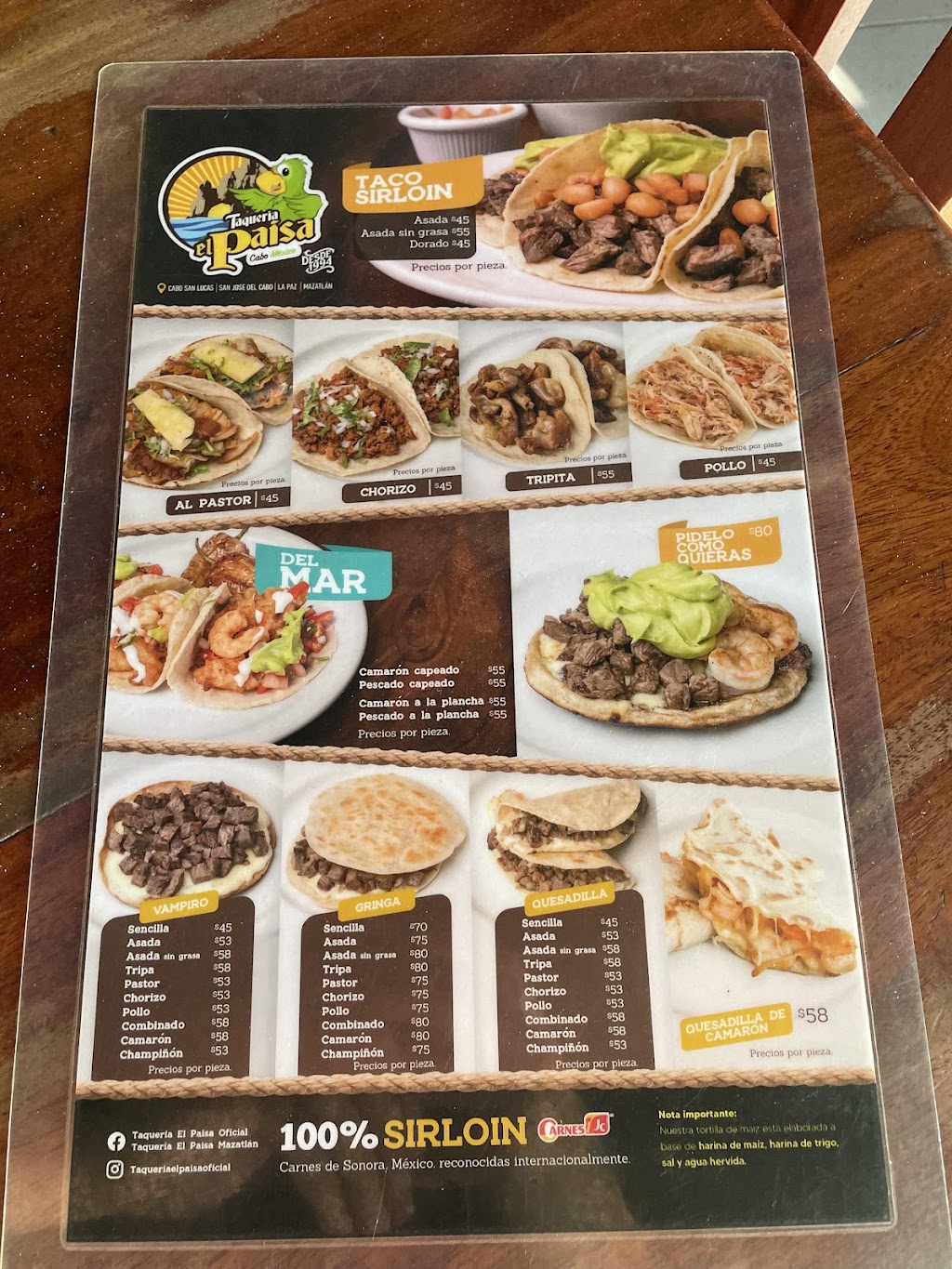 Taquería el Paisa