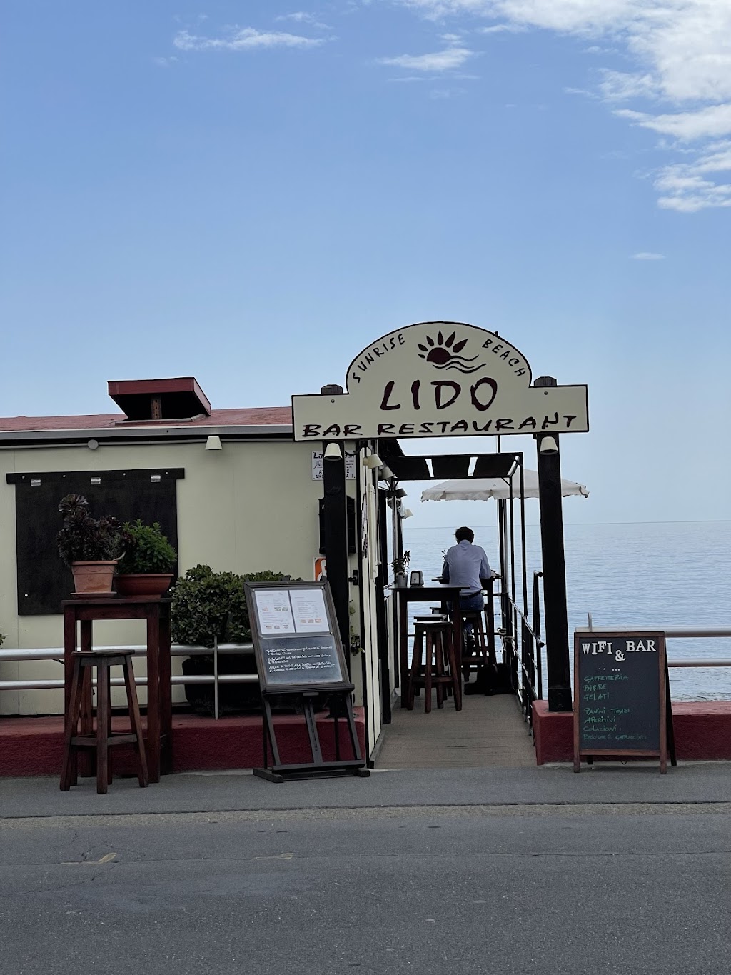 Bagni Lido, Bordighera