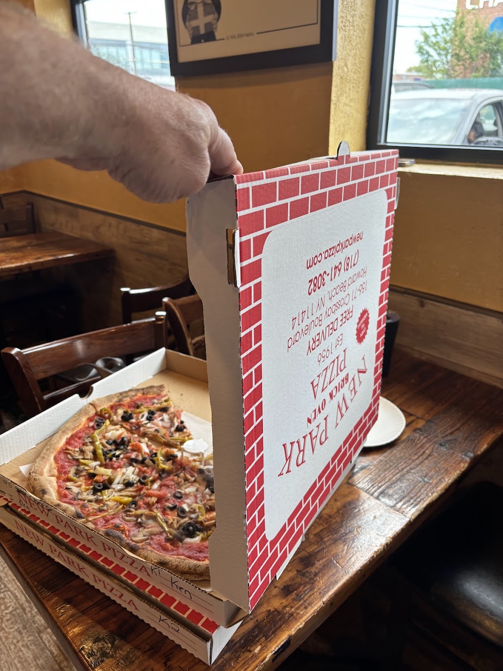 New Park Pizza