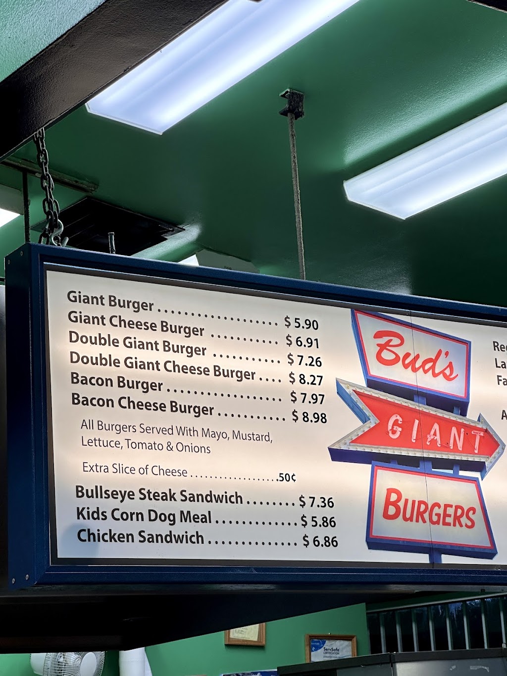 Bud's Giant Burgers