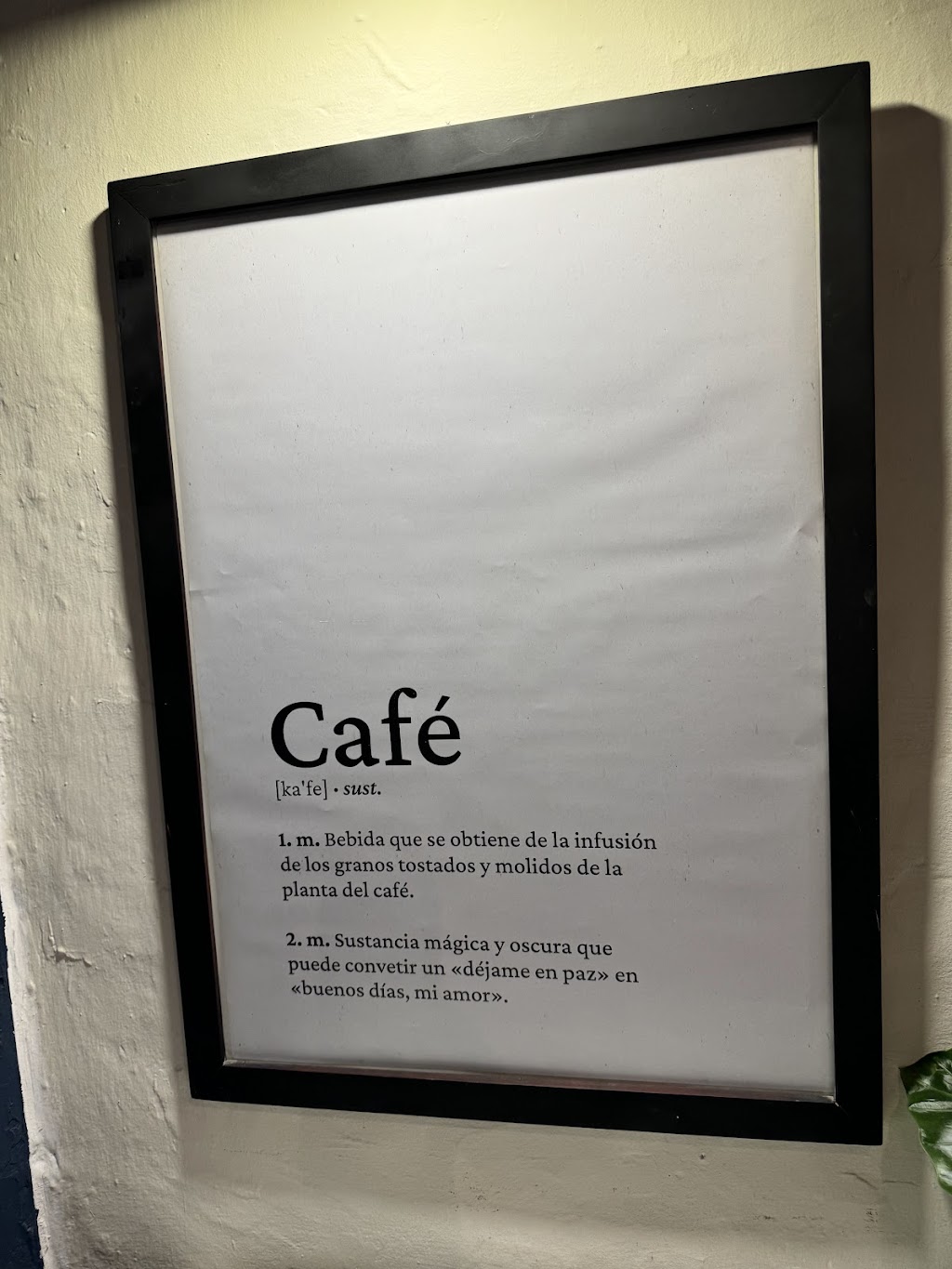 Atelier Barra de Cafe