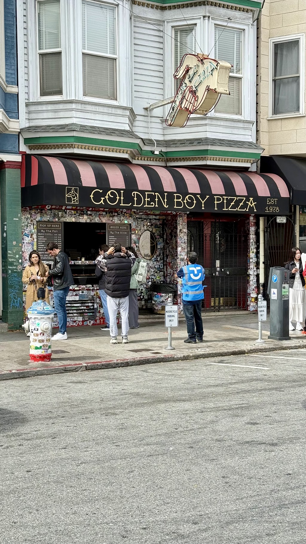 Golden Boy Pizza