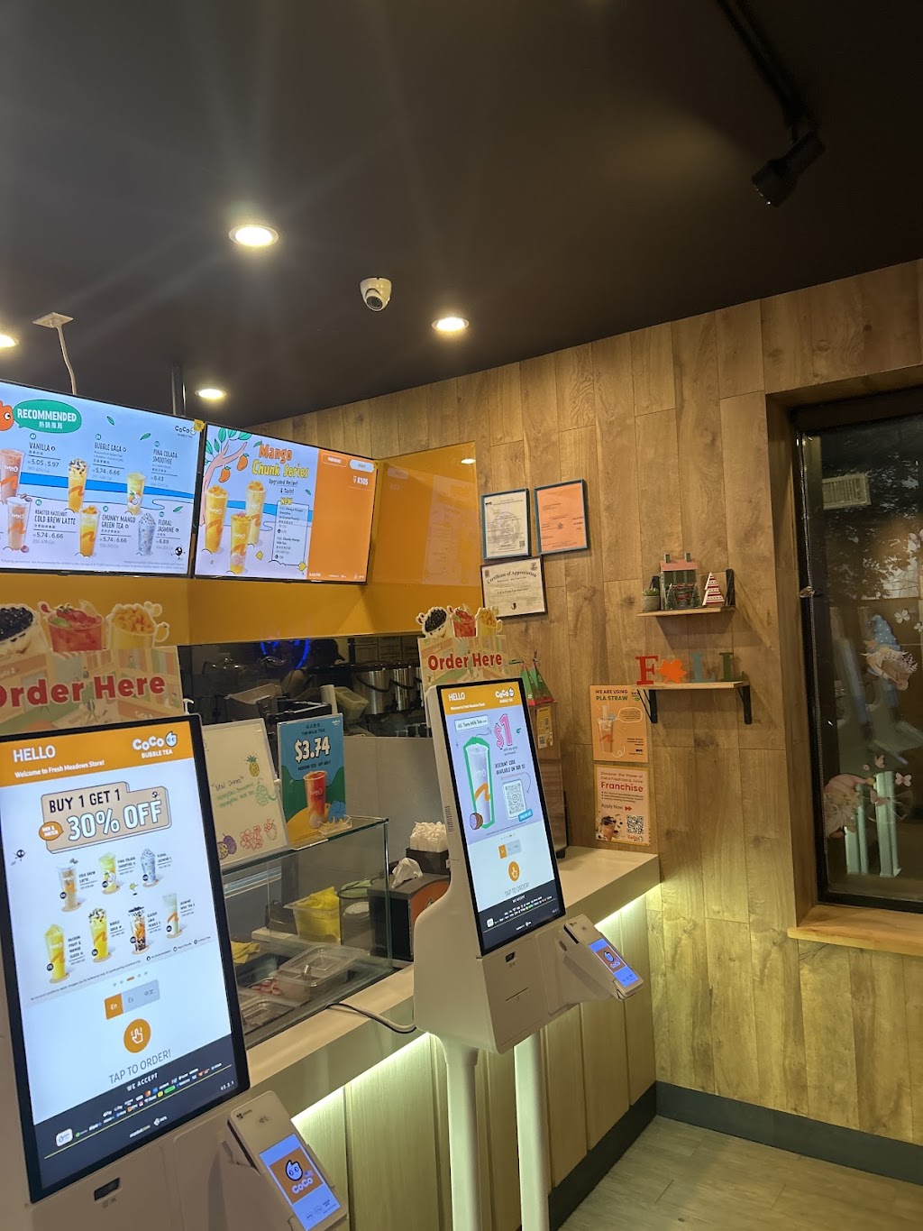 CoCo Fresh Tea & Juice, Fresh Meadows, NY
