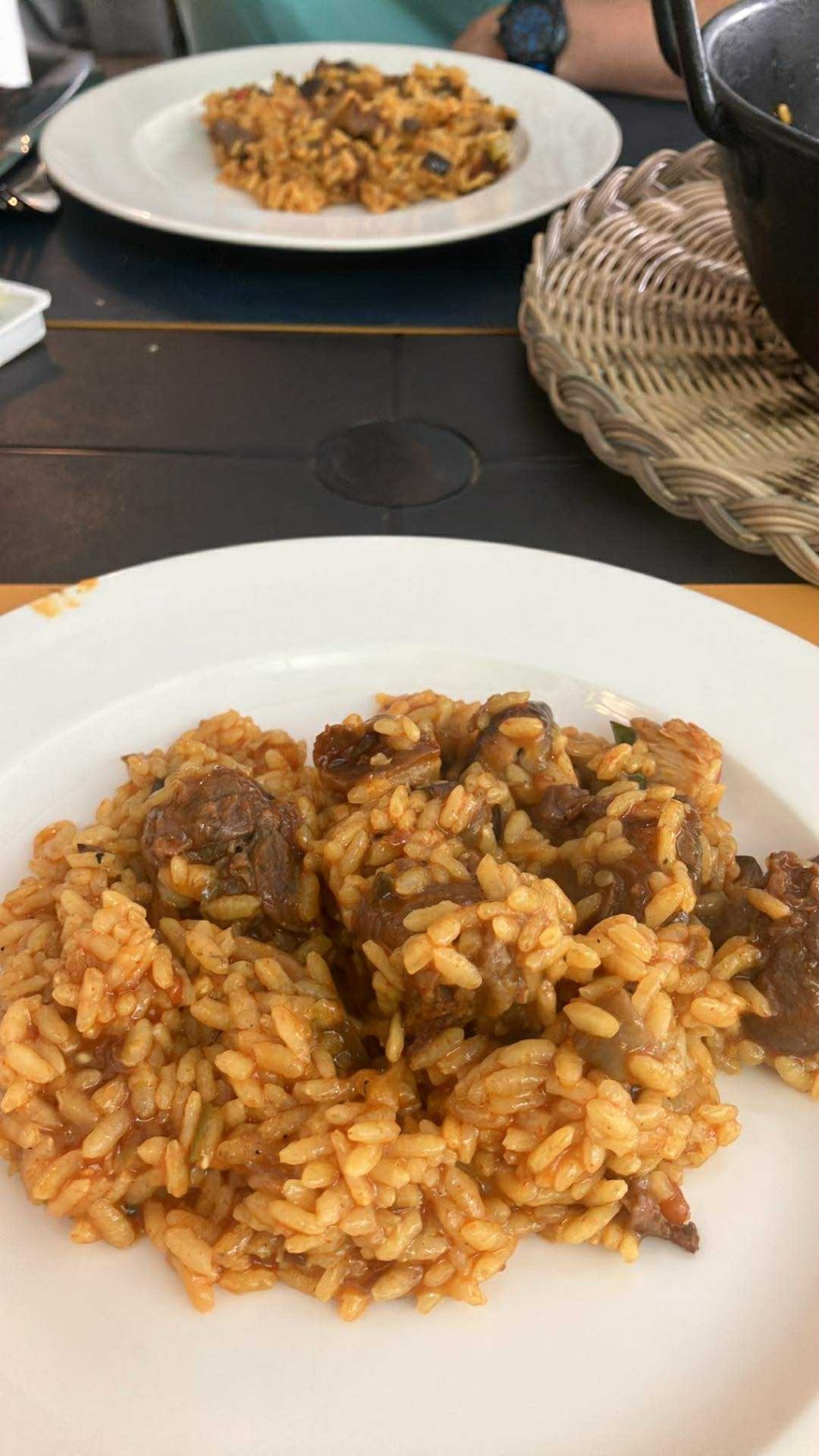 Restaurante Becada, Becerril de la Sierra