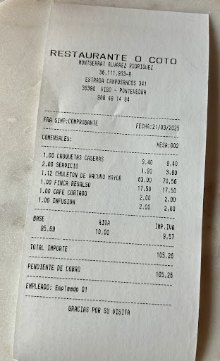Restaurante O Coto