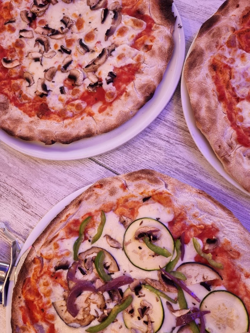 La pizza è bella