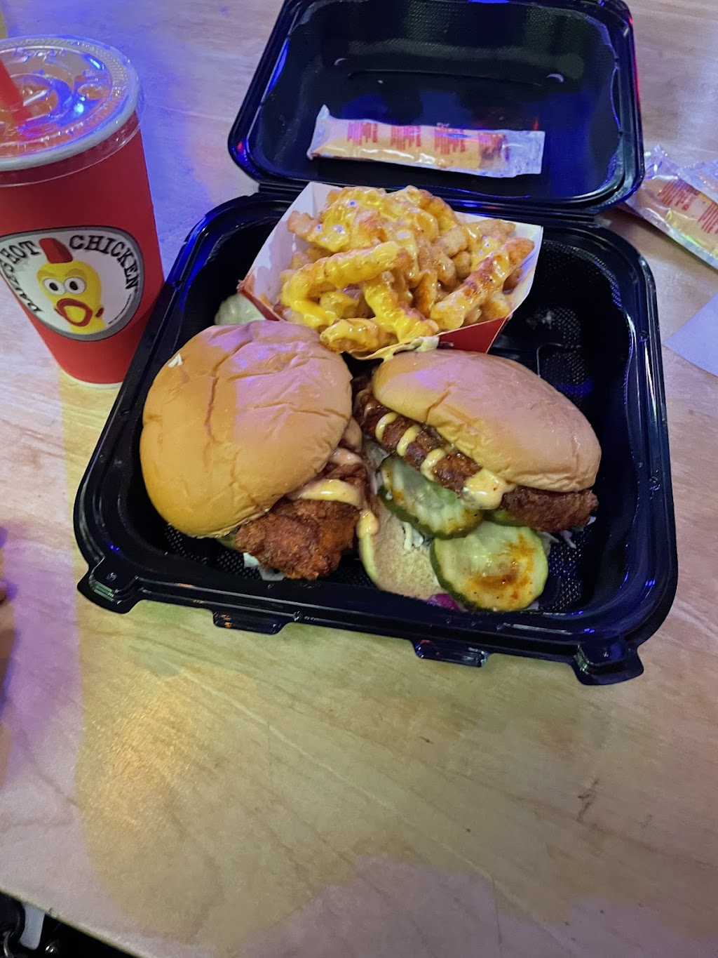 Dave's Hot Chicken, Irvine, CA