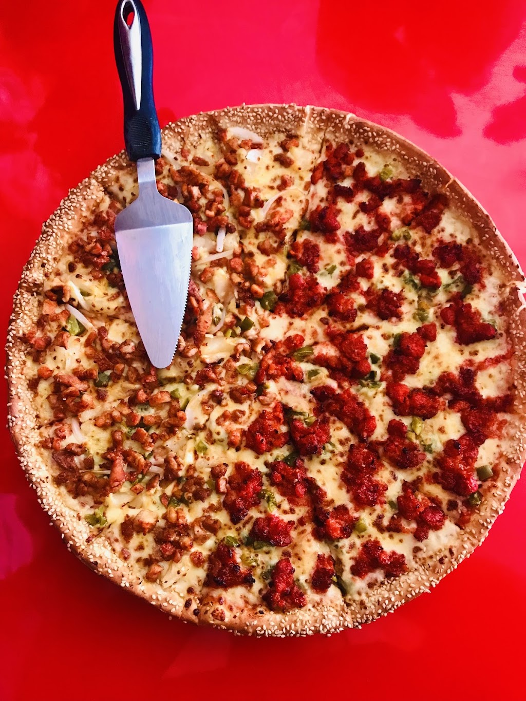 Italian Pizza, Hidalgo, Mexico