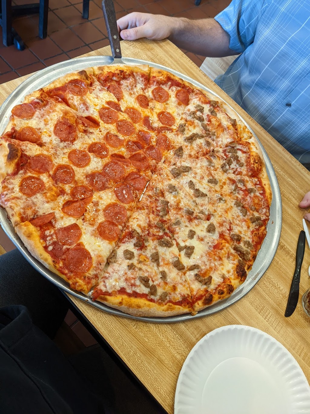 Cam's Pizzeria, Watertown, NY